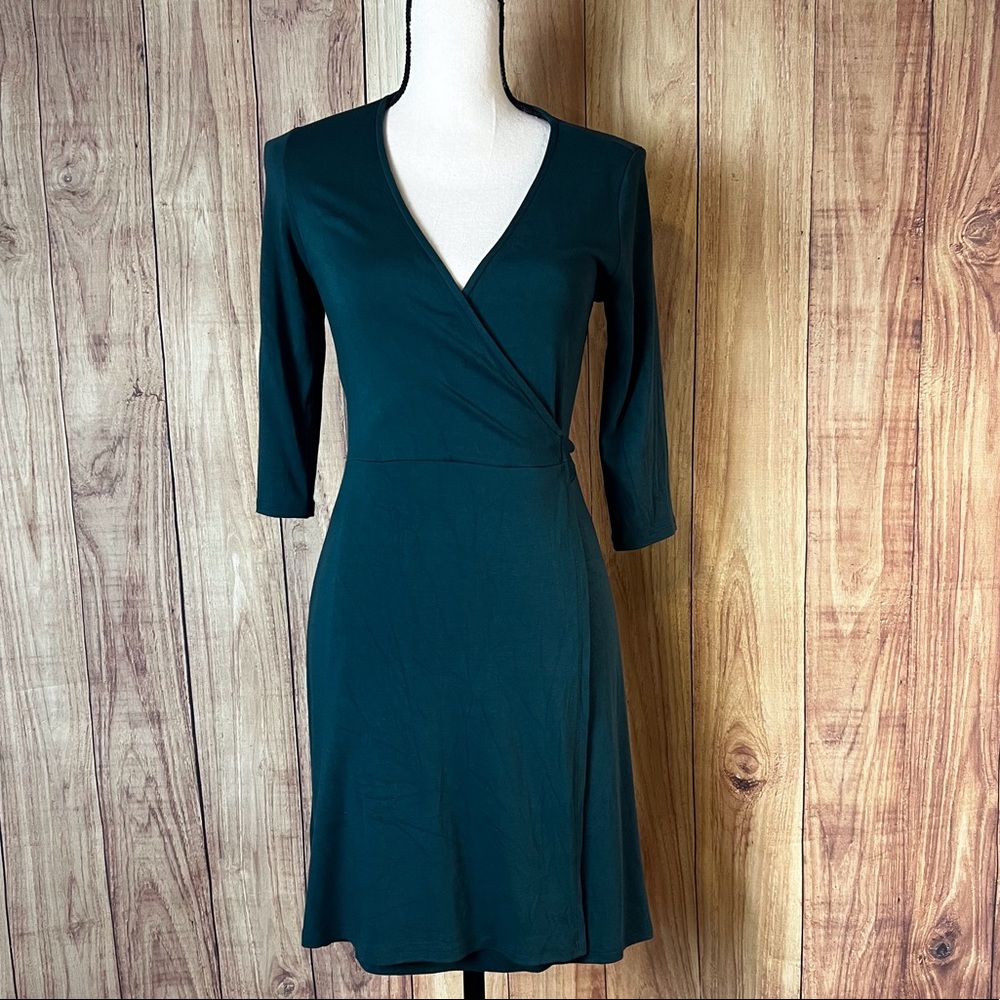 Lulu’s Wrap Dress - Picture 2 of 5
